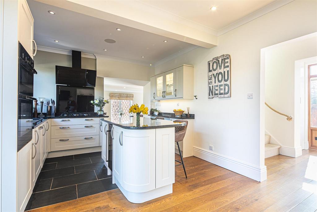 Kitchen area