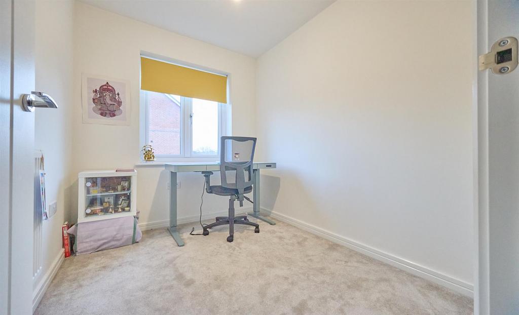Rear Bedroom Three
