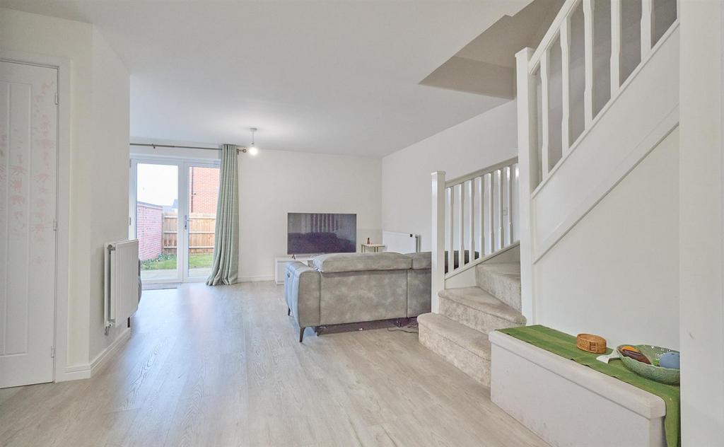 Fitted open Plan Living/Dining Room