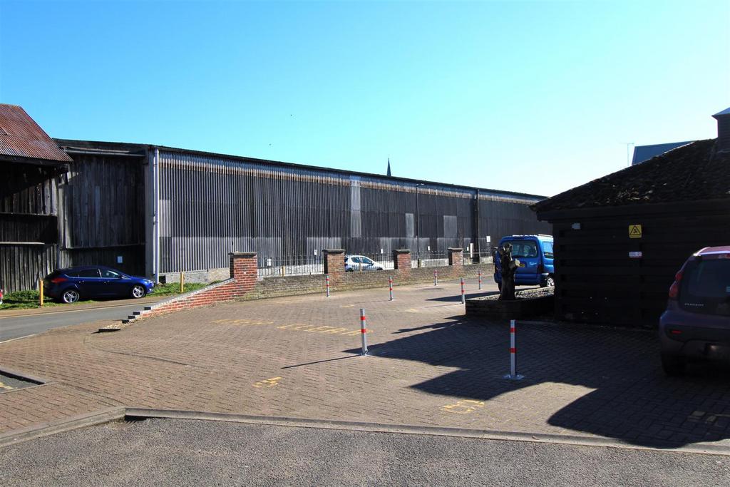 Allocated parking space