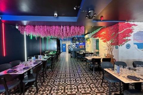 Restaurant for sale, Leasehold Mediterranean Restaurant Located In Solihull