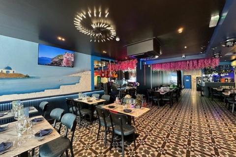 Restaurant for sale, Leasehold Mediterranean Restaurant Located In Solihull