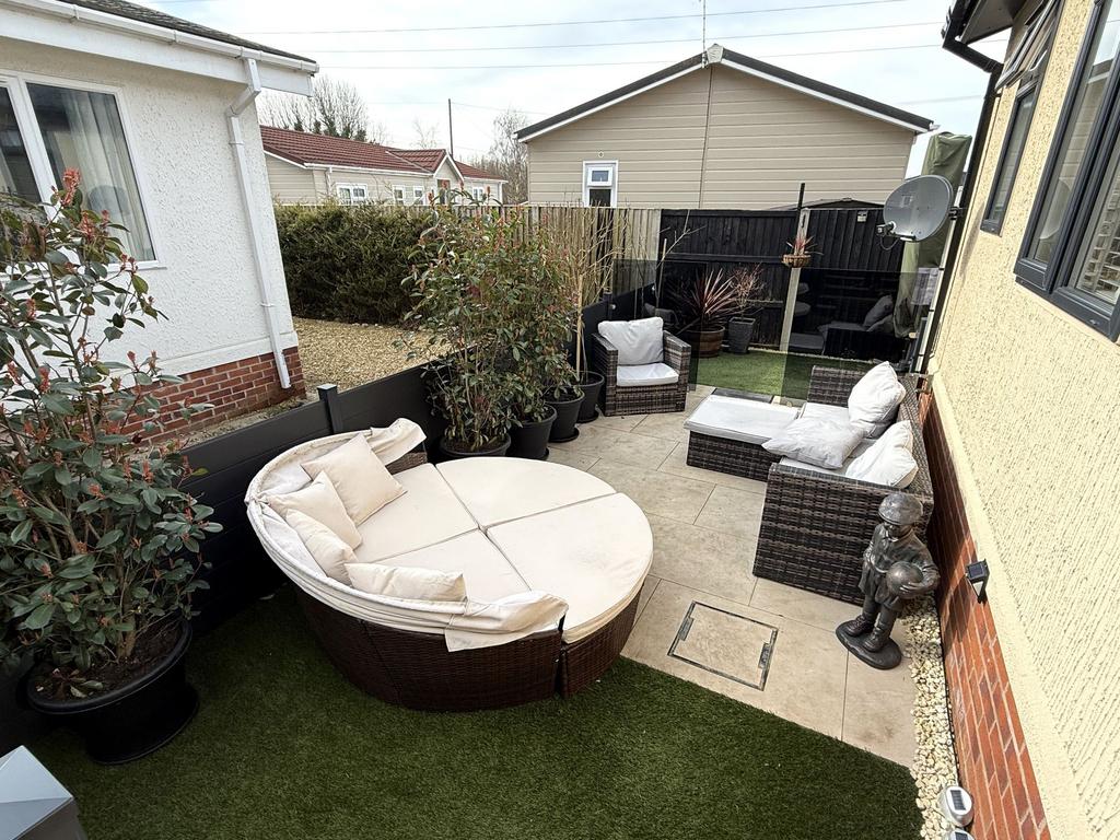 Side Garden
