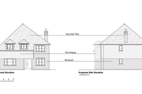 Plot for sale, Chitcombe Road, Broad Oak