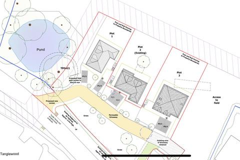 Plot for sale, Chitcombe Road, Broad Oak