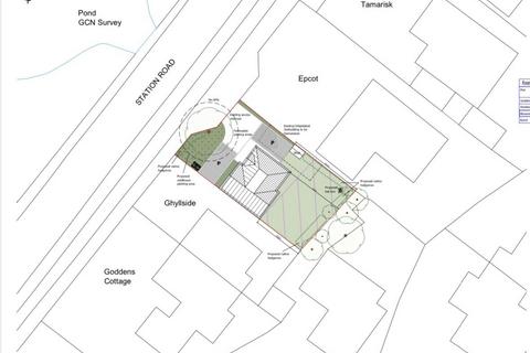 Plot for sale, Station Road, Northiam