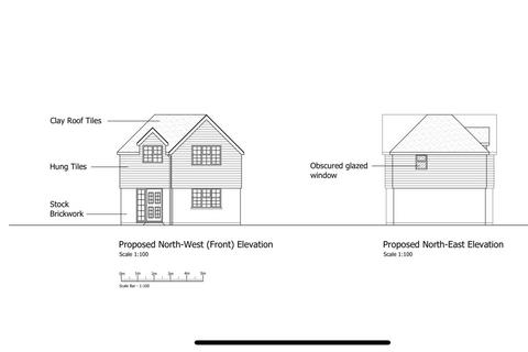 Plot for sale, Station Road, Northiam