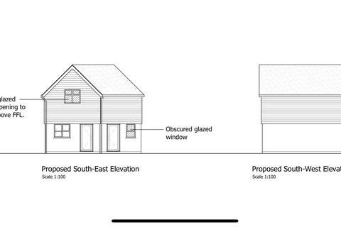 Plot for sale, Station Road, Northiam