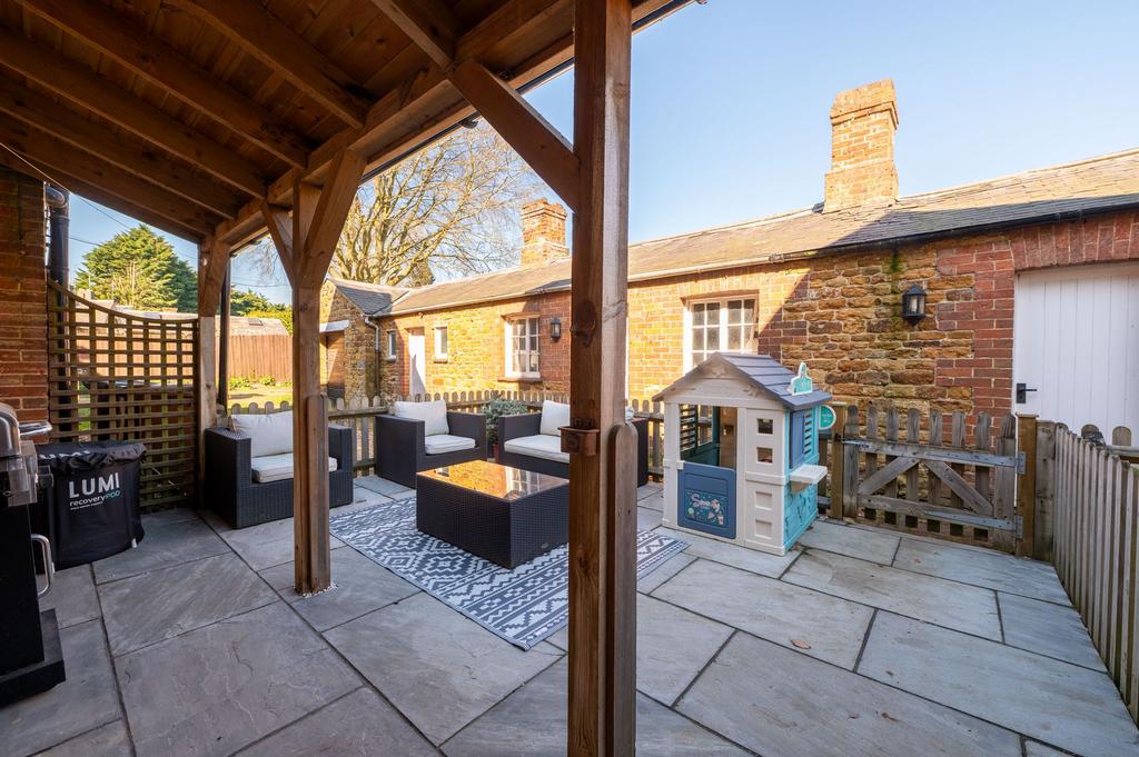 Rear Courtyard