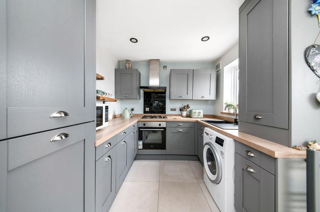 Open plan dining kitchen