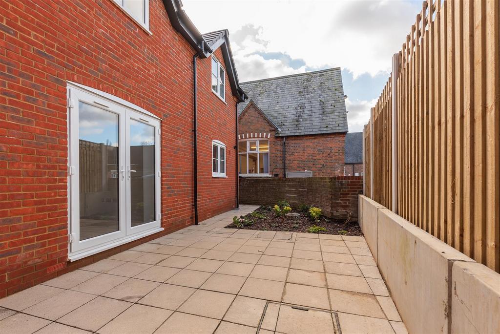 Courtyard Garden