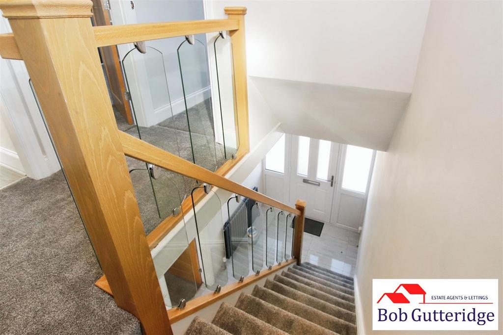 First floor landing