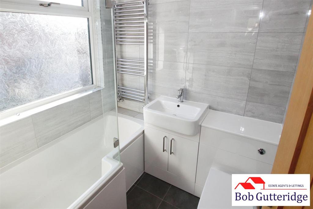 First floor bathroom
