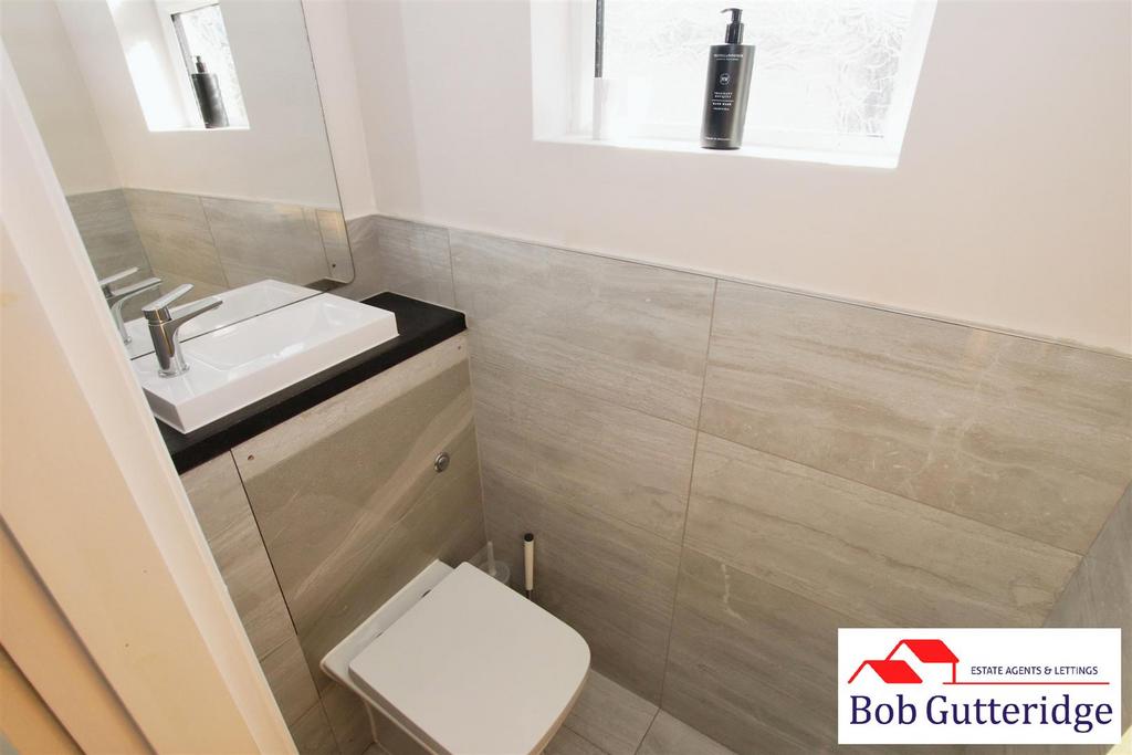 Downstairs wc