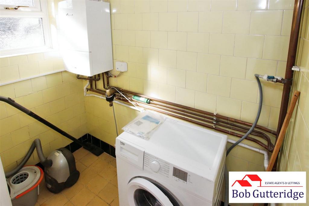 Utility room