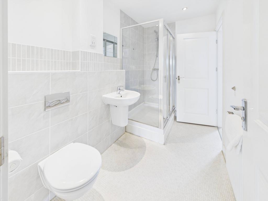 Second floor bathroom