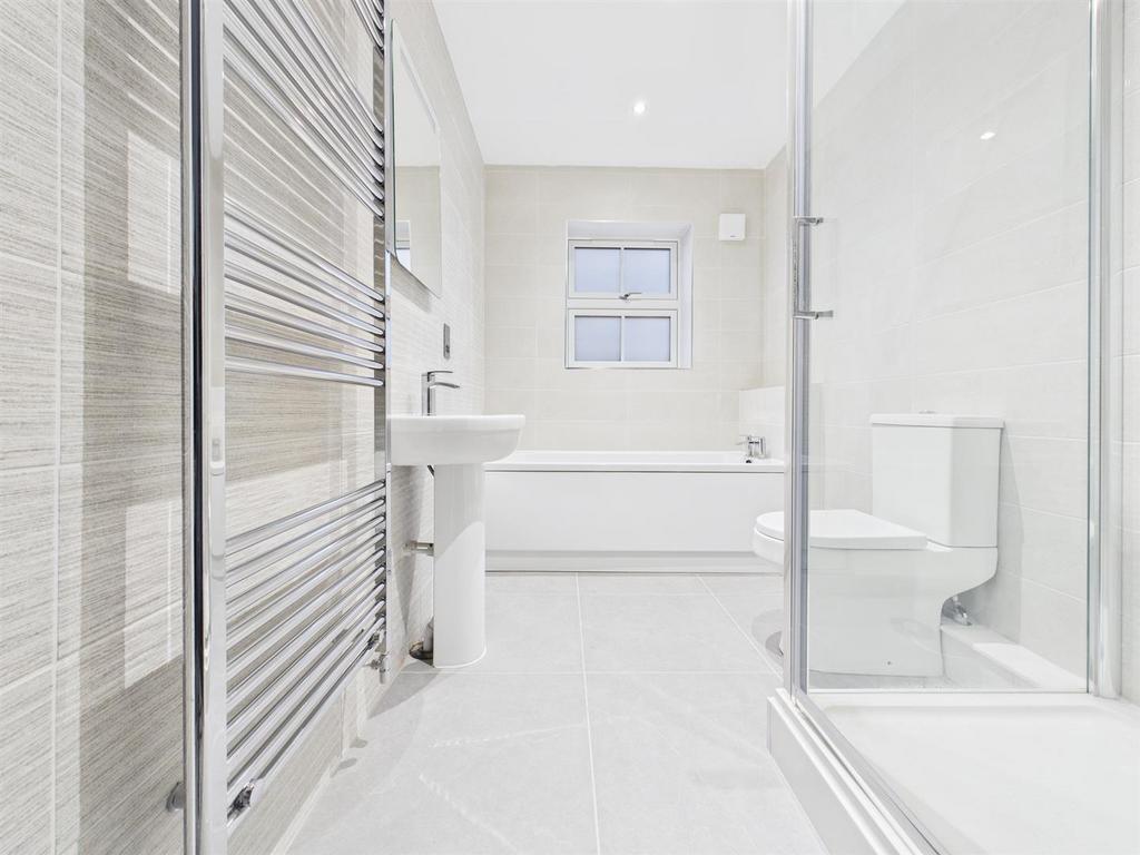 Bathroom: