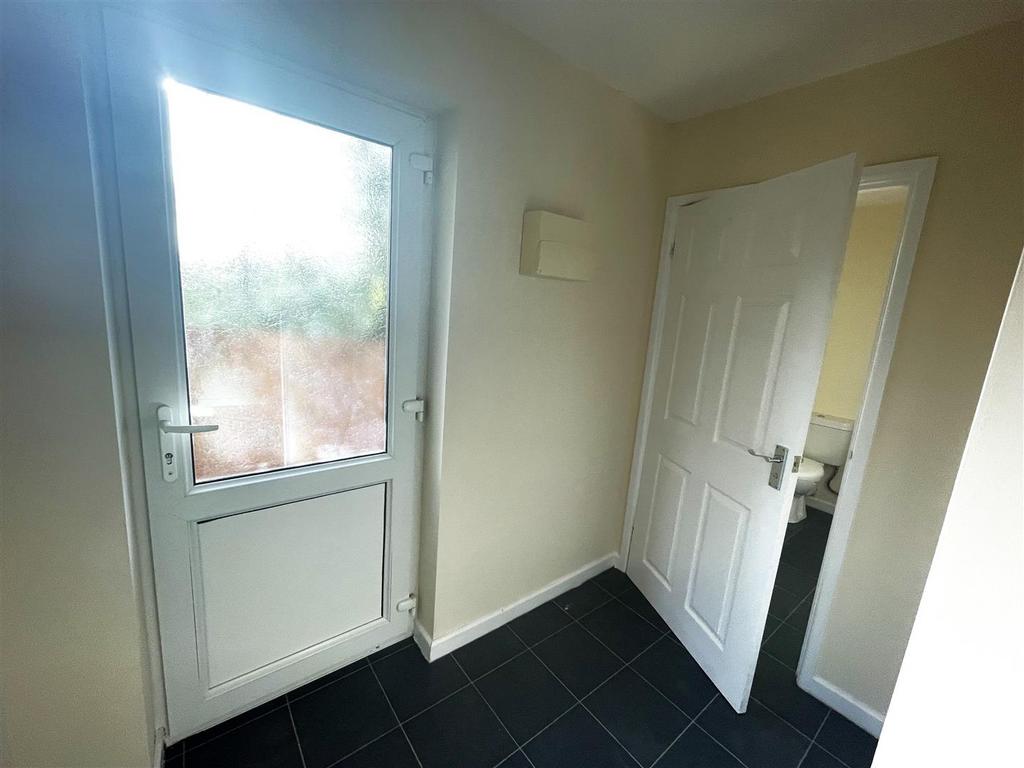 Rear Porch