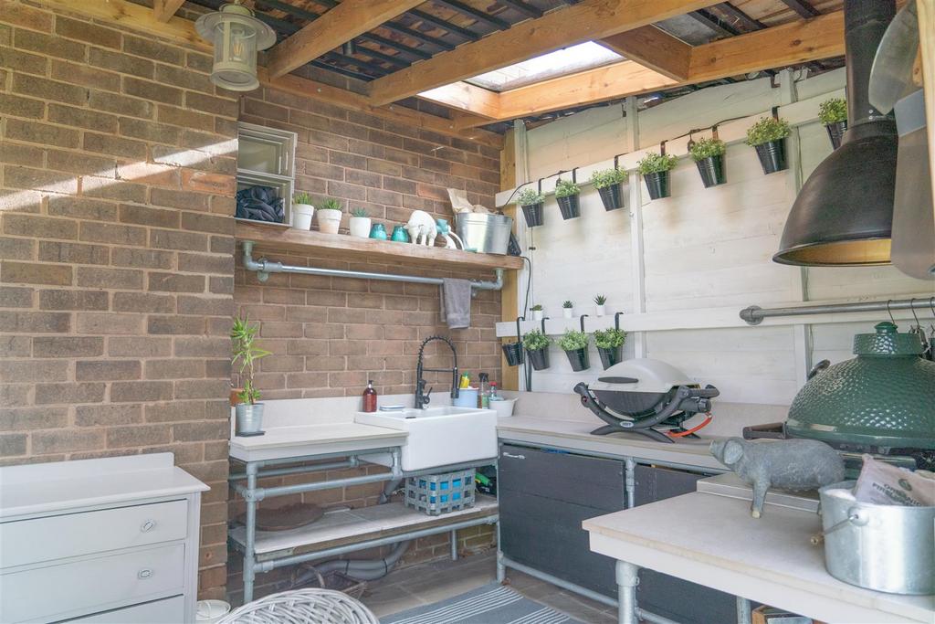 Outside Kitchen