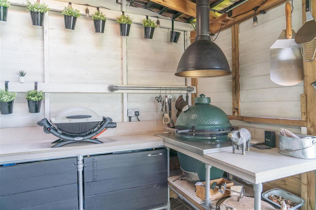 Outside Kitchen