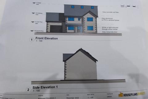 undefined, New Dev At Plasydderwen, Meidrim, Carmarthen, Carmarthenshire.