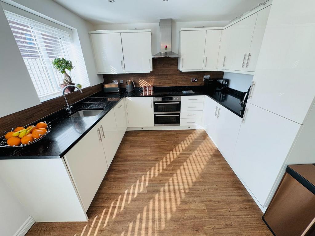 Kitchen area