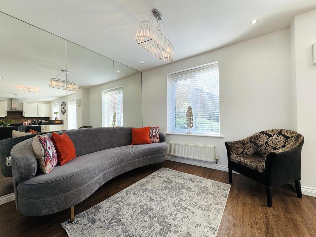 Kitchen/diner/sitting room