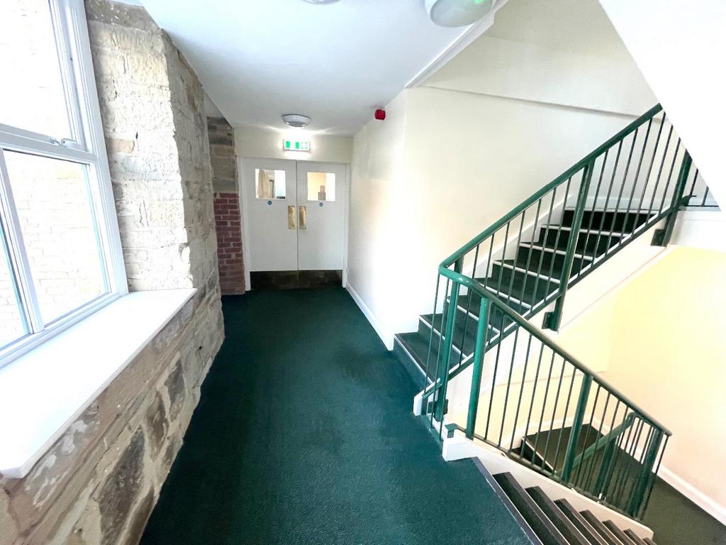 Communal entrance