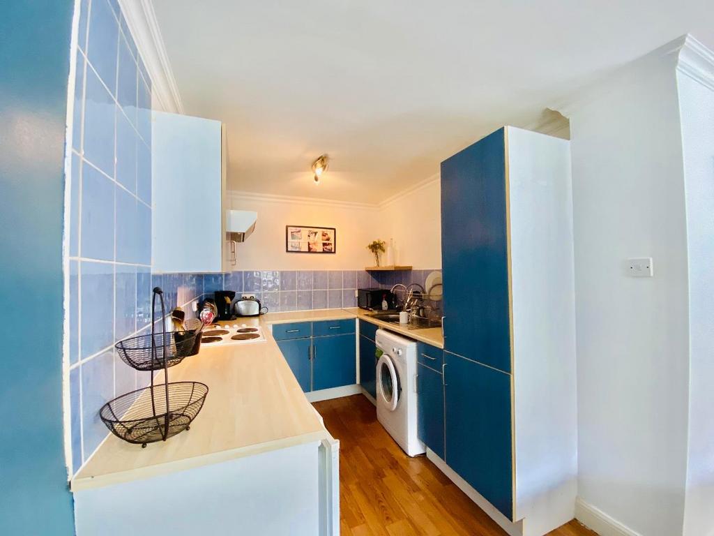 Kitchen area