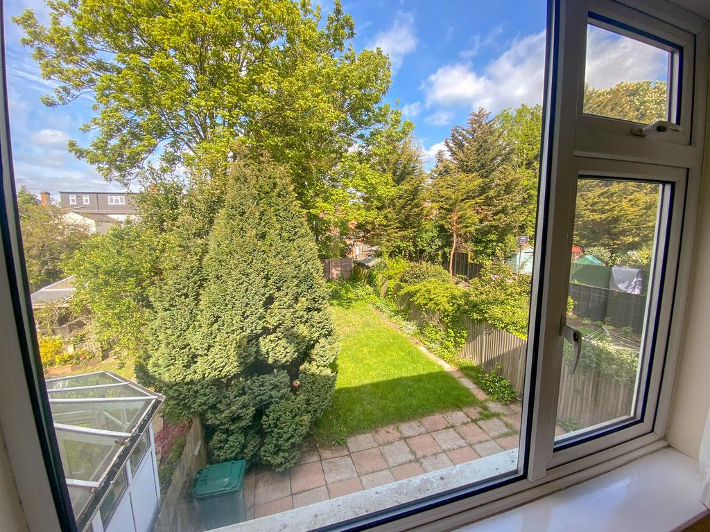 View from bedroom 1