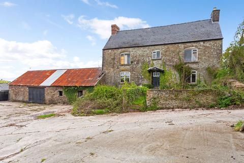 4 bedroom property with land for sale, Llangua, Abergavenny, Monmouthshire