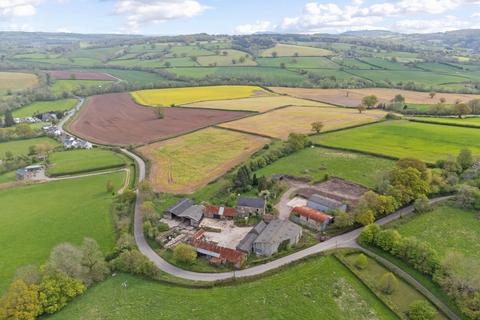 4 bedroom property with land for sale, Llangua, Abergavenny, Monmouthshire