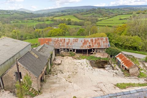 4 bedroom property with land for sale, Llangua, Abergavenny, Monmouthshire