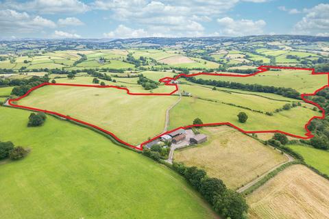 3 bedroom farm house for sale, Llangwm, Usk, Monmouthshire