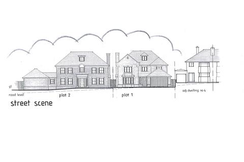 Plot for sale, Sedbury Lane, Tutshill, Chepstow, Gloucestershire