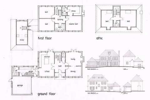 Plot for sale, Sedbury Lane, Tutshill, Chepstow, Gloucestershire