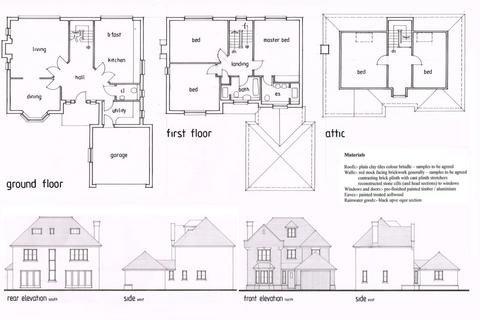Plot for sale, Sedbury Lane, Tutshill, Chepstow, Gloucestershire