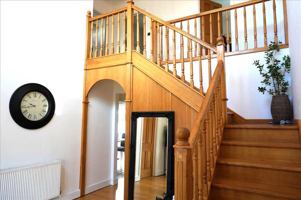 Spacious reception