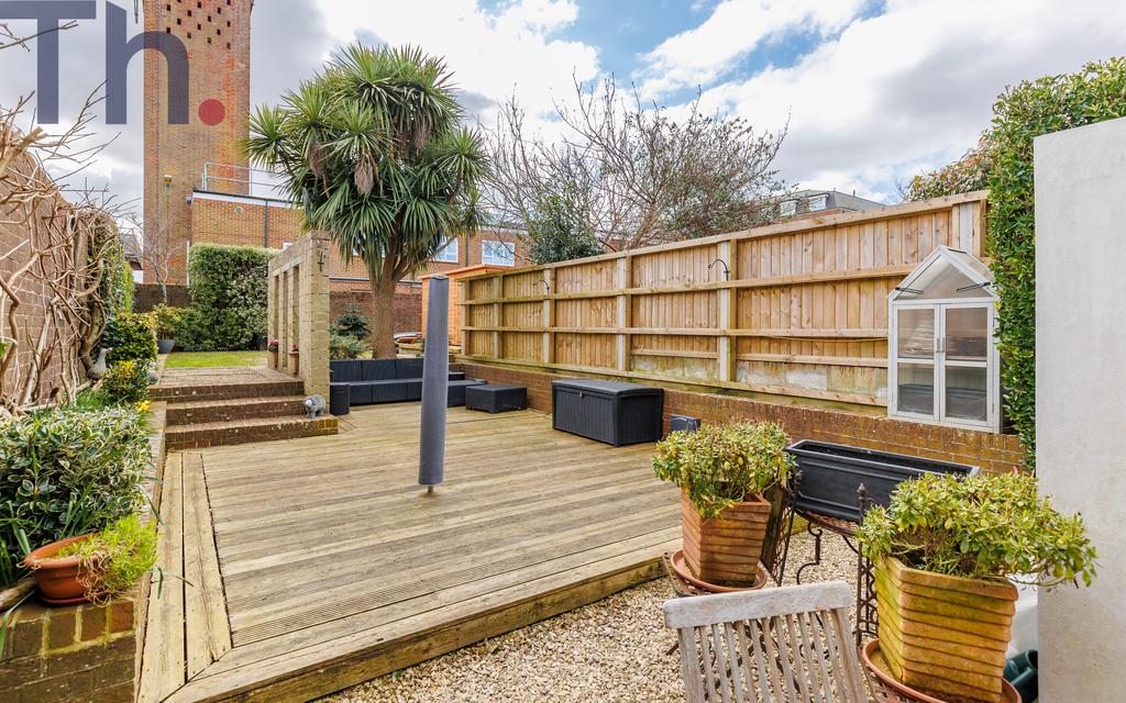 Decked Garden