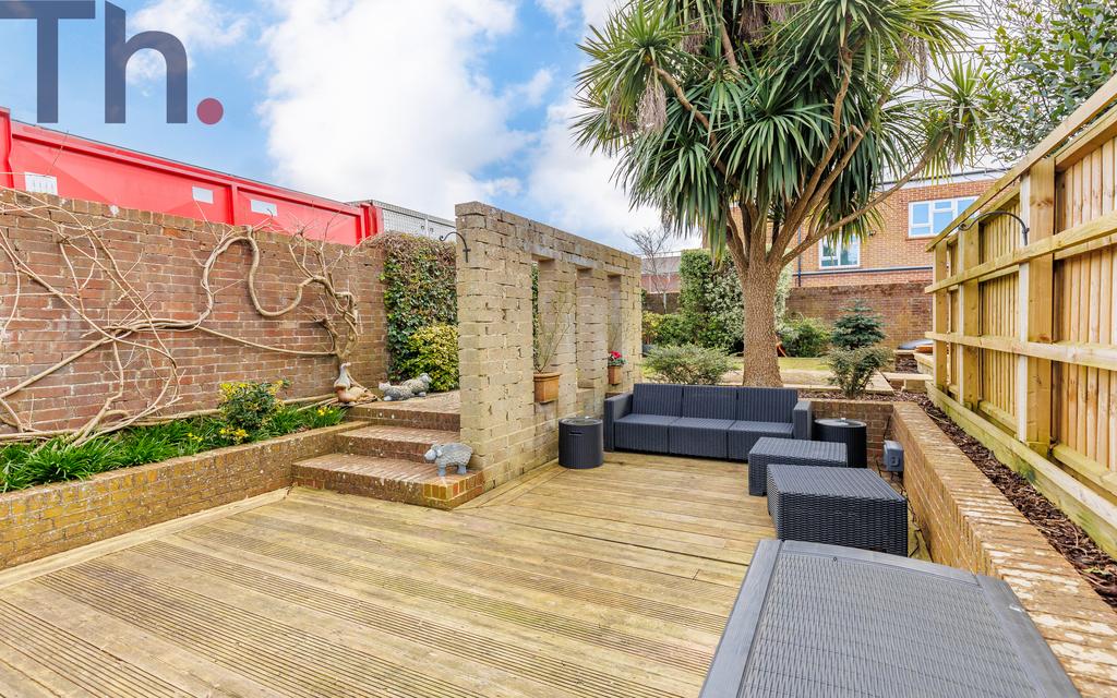 Pretty Walled Garden