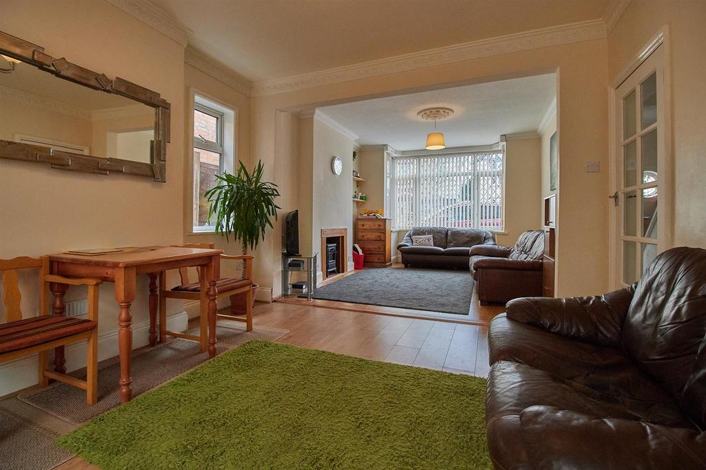Through Lounge Dining Room