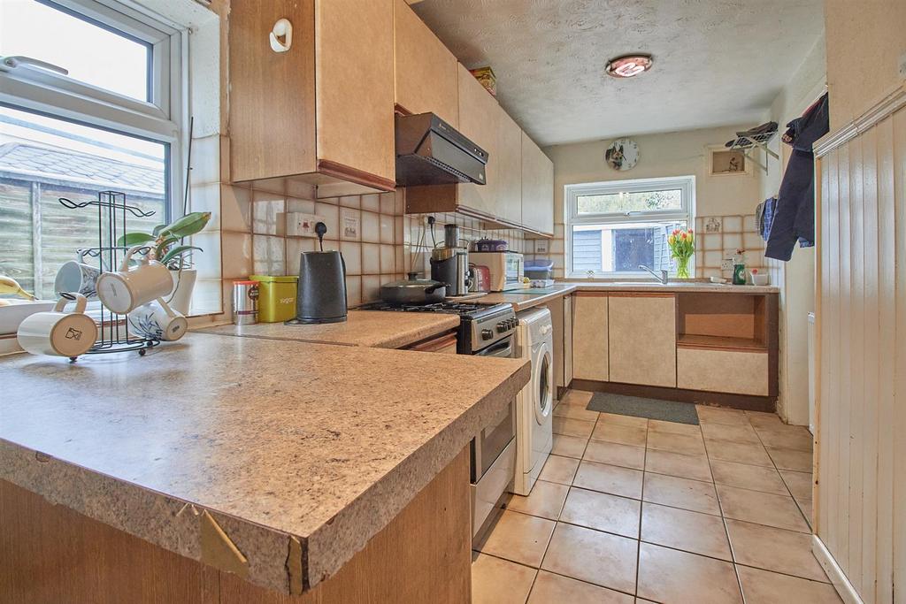 Breakfast Kitchen to Rear