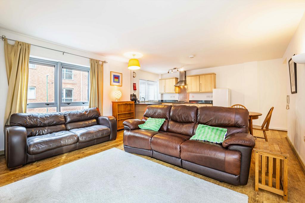 Kitchen Living Room