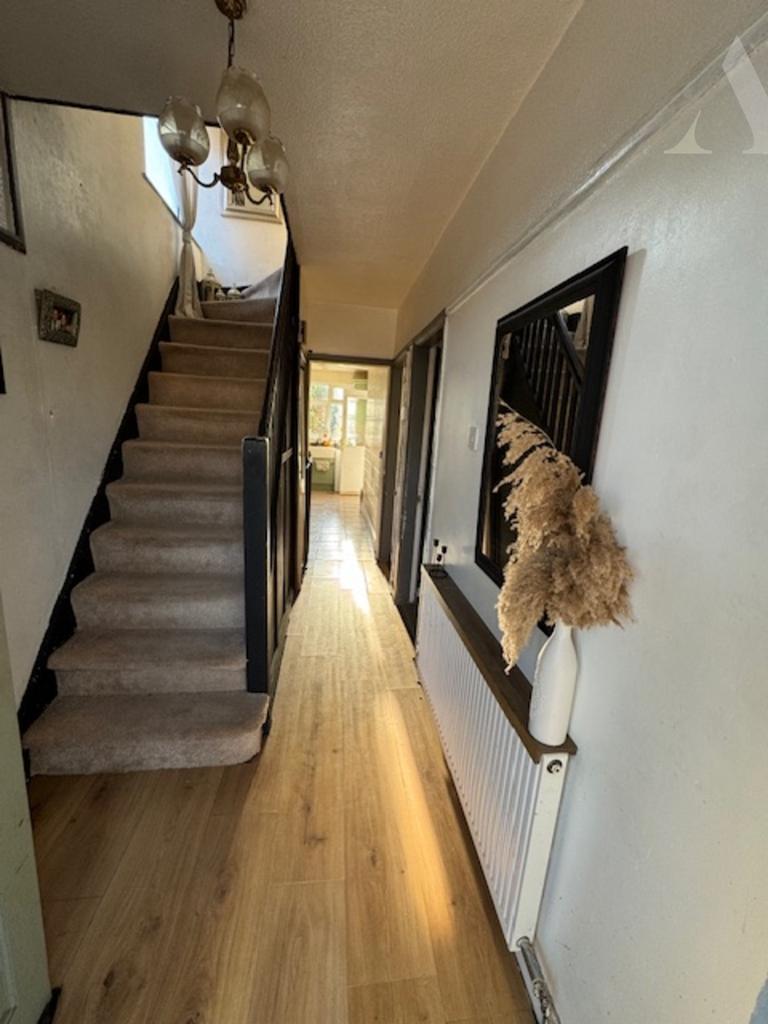 70 Millington Road hallway