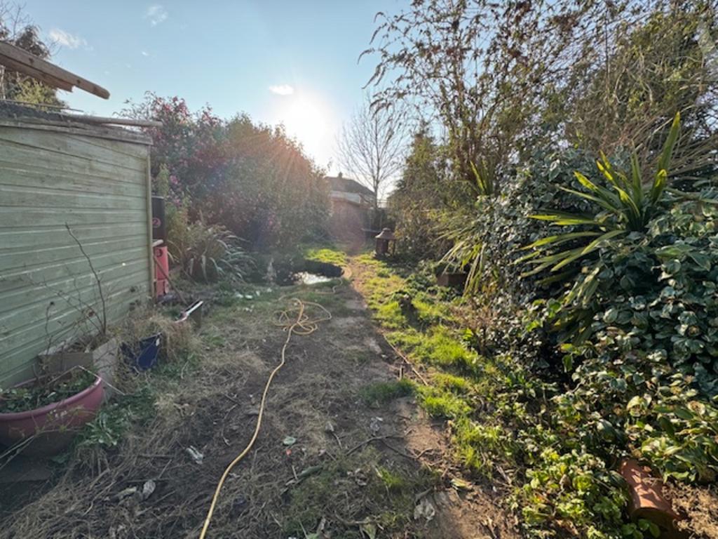 70 Millington Road garden