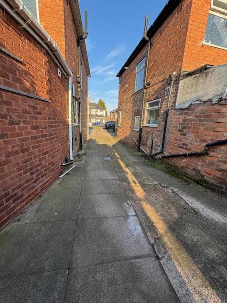 70 Millington Road side access