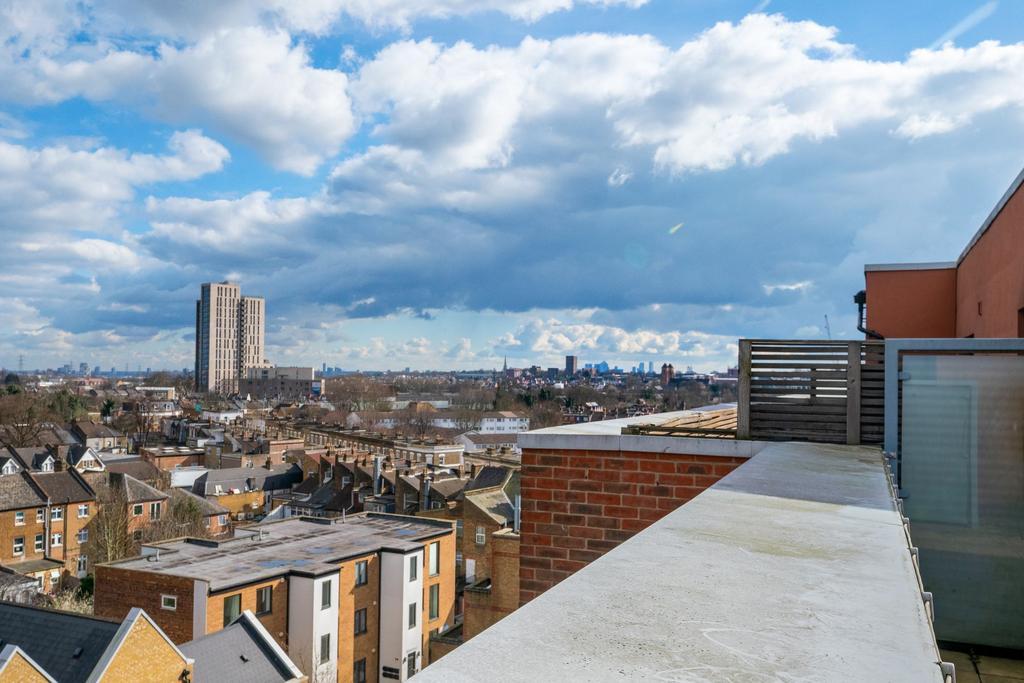 Views From Roof Terrace