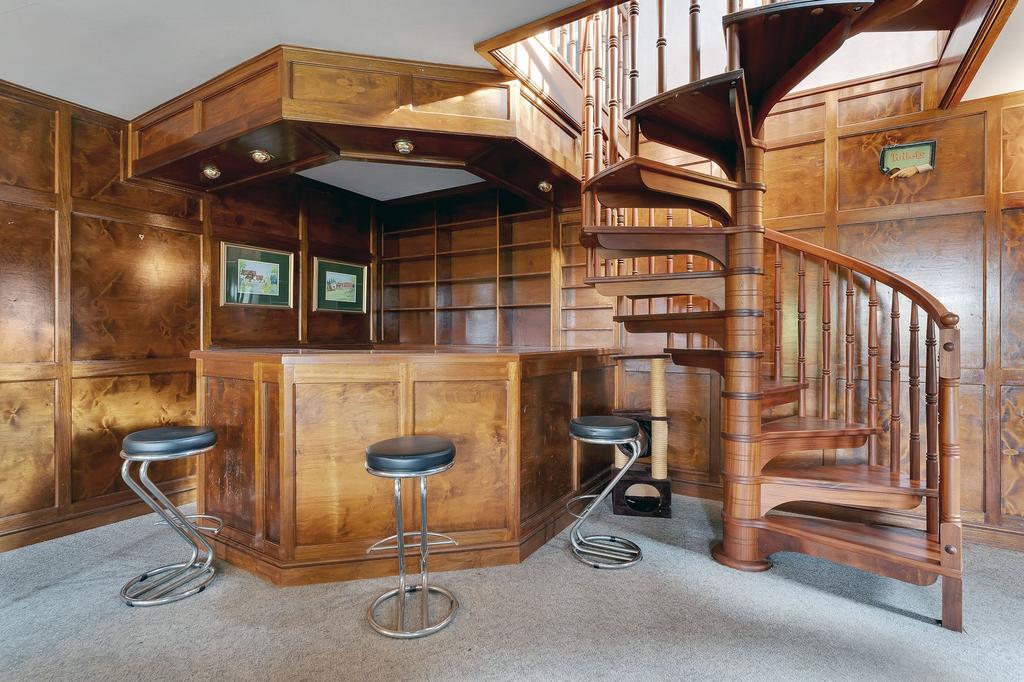 Billiards Room