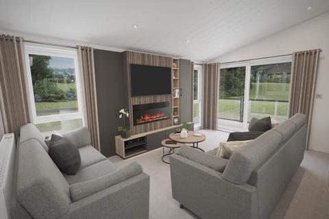 2 bedroom lodge for sale, Dumfriesshire, Scotland, DG2
