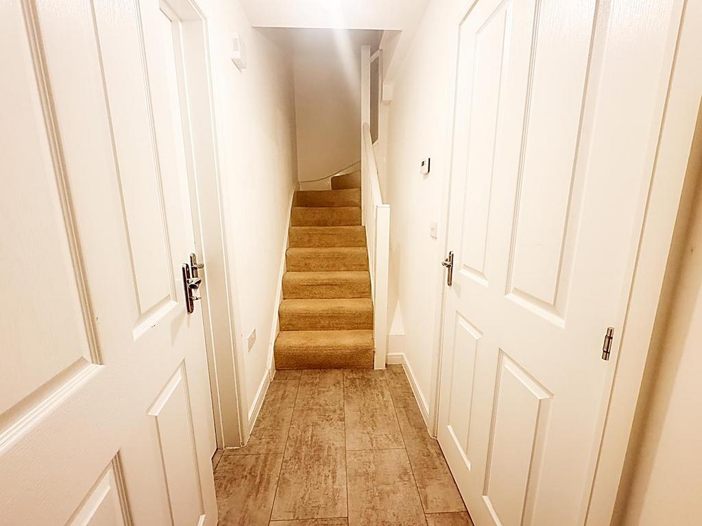Rear Hallway